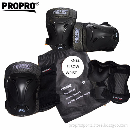 Adjustable Size Suitable for Skateboard, Biking, Mini Bike Riding and Other Extreme Sports Protective Pads